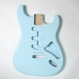 Göldo Strat-Shape Body / SSS / Alder / sonic blue