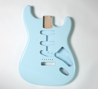 Göldo Strat-Shape Body / SSS / Alder / sonic blue