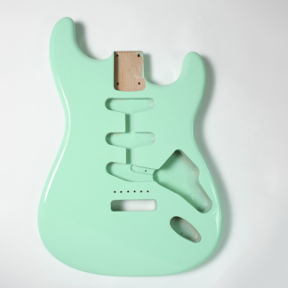 Göldo Strat-Shape Body / SSS / Alder / surf green
