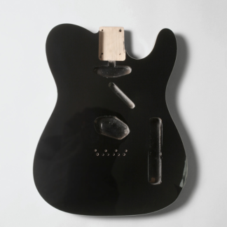 Göldo Tele-Shape Body / SS / Alder / Double binding / black