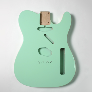 Göldo Tele-Shape Body / SS / Alder / Double binding / surf green