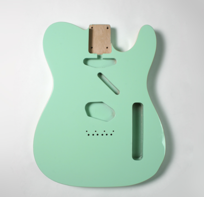 Göldo Tele-Shape Body / SS / Alder / Double binding / surf green