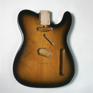 Göldo Tele-Shape Body / SS / Alder / 2-tone sunburst