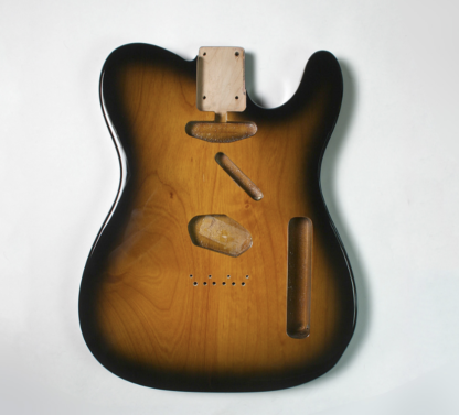 Göldo Tele-Shape Body / SS / Alder / 2-tone sunburst