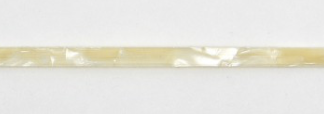 Gölde binding material / 1 lag / vintage pearloid 2 x 6 mm