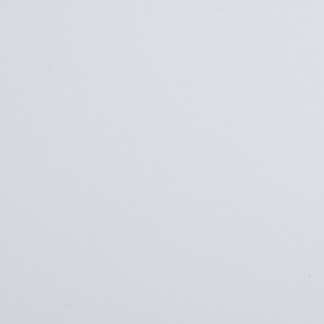 göldo Pickguard Blank / 1-Layer / white