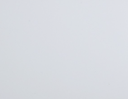 göldo Pickguard Blank / 1-Layer / white