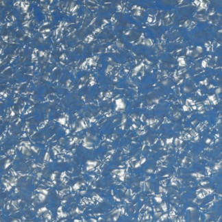 göldo Pickguard Blank / 3-layer / pearl blue