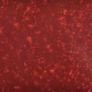 göldo Pickguard Blank / 3-layer / pearl red