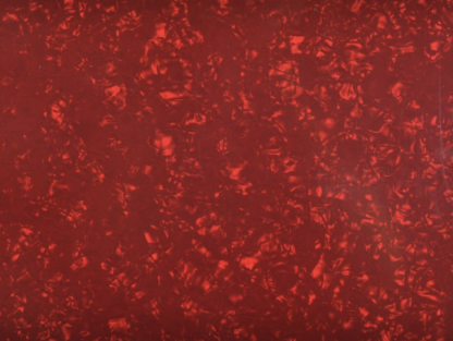 göldo Pickguard Blank / 3-layer / pearl red