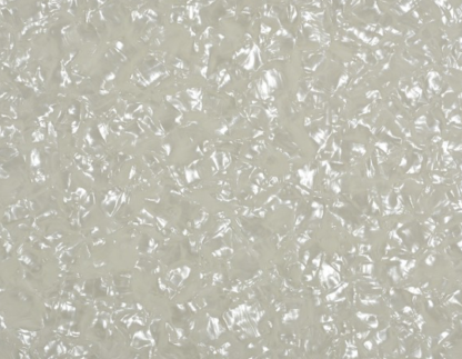 göldo Pickguard Blank / 4-layer pearl white