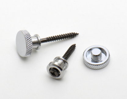 Duesenberg "Multi Lock" Strap Pin System chrome (2 stk)