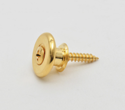 Göldo "Deluxe" (Gotoh) Strap Pin gold remholder