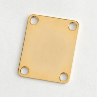 Göldo "Vintage" F-Type Neck Plate gold