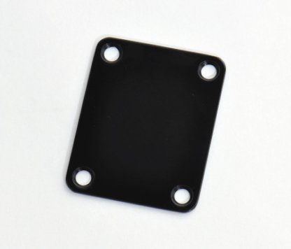 Göldo "Vintage" F-Type Neck Plate sort