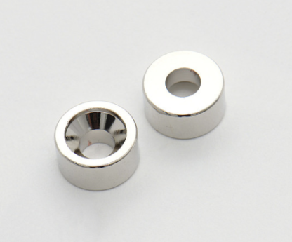 Göldo Neck Mounting Bushings / 12mm nickel (12 stk)