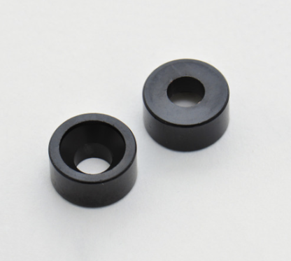 Göldo Neck Mounting Bushings / 12mm sort (12 stk)