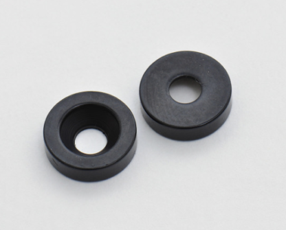 Göldo Neck Mounting Bushings / 15mm sort (12 stk)