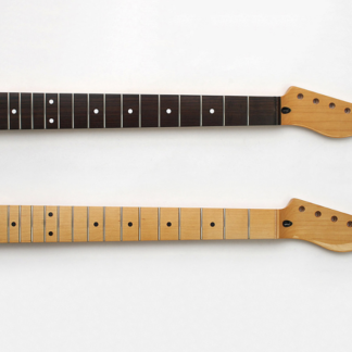 Göldo "Modern Vintage" Neck / Tele-Shape / Finished / 12" maple. NGT1M