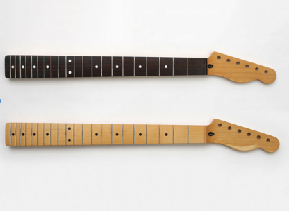 Göldo "Modern Vintage" Neck / Tele-Shape / Finished / 12" maple. NGT1M