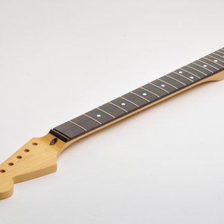 Göldo Modern Vintage Neck / Strat-Shape / Finished / 12" rosewood reverse head stock