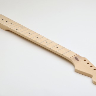 Göldo "22-Fret" Neck / Strat-Shape / Finished / 12" maple