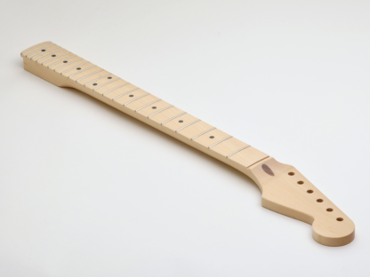 Göldo "22-Fret" Neck / Strat-Shape / Finished / 12" maple
