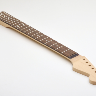 Göldo "22-Fret" Neck / Strat-Shape / Finished / 12" rosewood