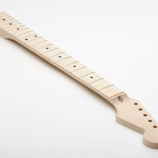 Göldo "Vintage" Neck / Strat-Shape / u. lak / 7,25" maple