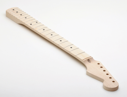 Göldo "Vintage" Neck / Strat-Shape / u. lak / 7,25" maple