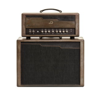 Duesenberg BERLIN AMPLIFIER Rusty Steel 45W top, 1x12" kabinet