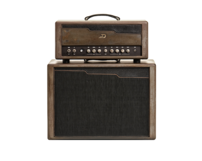 Duesenberg BERLIN AMPLIFIER Rusty Steel 45W top, 1x12" kabinet