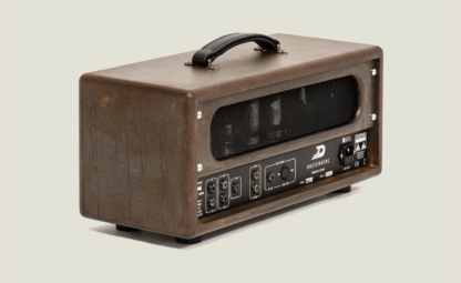 Duesenberg BERLIN AMPLIFIER Rusty Steel 45W top, 1x12" kabinet - Image 5