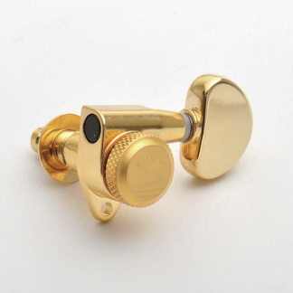 Kluson Modern "Backlock" / Kidney / 3+3 gold MBG33G