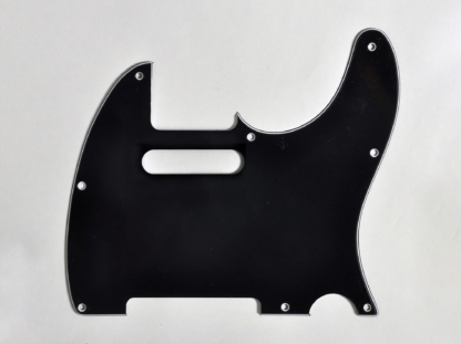 Göldo Tele-Shape Pickguard / 3 lag sort
