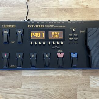 BOSS GT-100 Multi Effect Processor