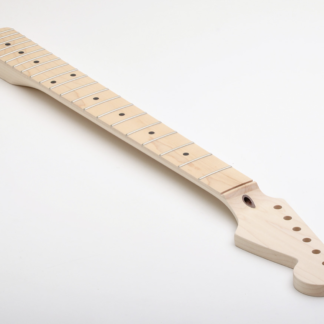 Göldo "Modern Vintage" Neck / Strat-Shape / u. lak / 12" maple