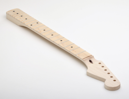 Göldo "Modern Vintage" Neck / Strat-Shape / u. lak / 12" maple