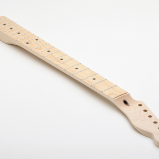 Göldo "Modern Vintage" Neck / Tele-Shape / u. lak / 12" maple