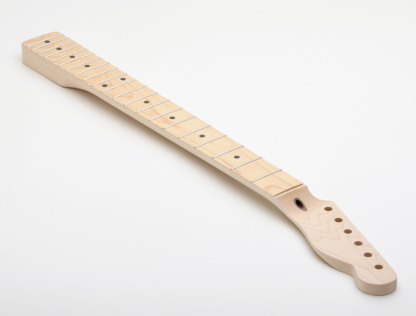 Göldo "Modern Vintage" Neck / Tele-Shape / u. lak / 12" maple