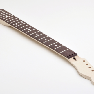 Göldo "Modern Vintage" Neck / Tele-Shape / u. lak / 12" rosewood