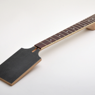 Göldo Paddle-Head / 630mm Scale / 12" / u. lak / rosewood
