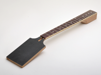 Göldo Paddle-Head / 630mm Scale / 12" / u. lak / rosewood