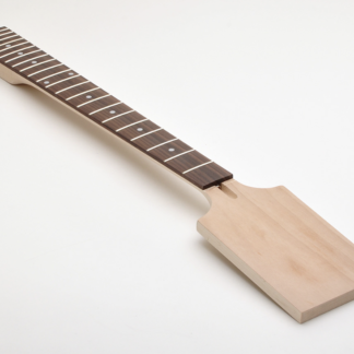 Göldo Paddle-Head / 647mm Scale / 12" / u. lak / rosewood