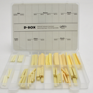 Göldo Duro Nut / Assortment box / 75 pieces