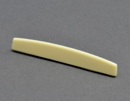 Göldo "Duro Nut" Bridge Inlay / Acoustic Guitar / 73 x 2,5 x 10mm curved. SBB75