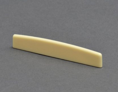 Göldo "Duro Nut" Bridge Inlay / Acoustic Guitar / 76 x 3 x 14mm curved