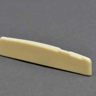 Göldo "Duro Nut" Bridge Inlay / Compensated / Acoustic Guitar / 77,3 x 2,9 x 15,2mm curved. SB77H