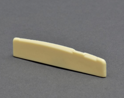 Göldo "Duro Nut" Bridge Inlay / Compensated / Acoustic Guitar / 77,3 x 2,9 x 15,2mm curved. SB77H