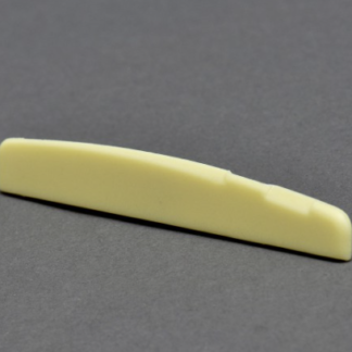 Göldo "Duro Nut" Bridge Inlay / Compensated / Acoustic Guitar / 74 x 3 x 10mm curved. SB77L